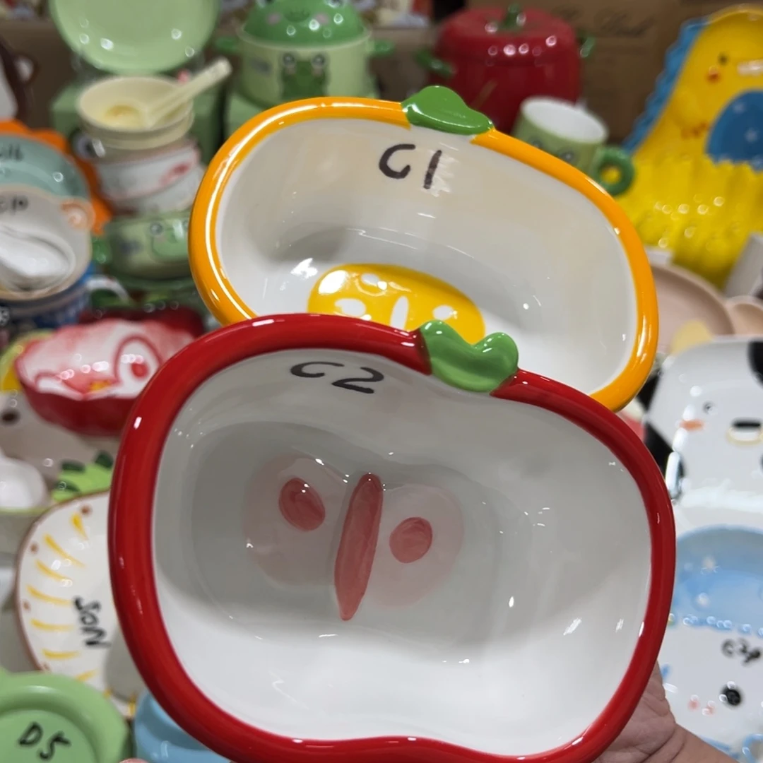 高温釉下微瑕（介意勿拍）