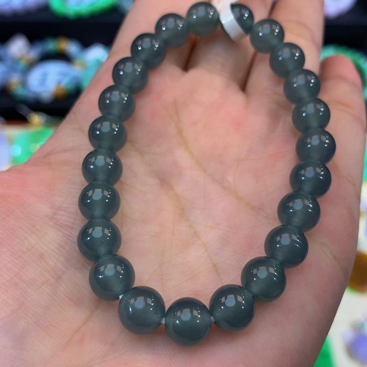 未镶嵌手链翡翠翡翠