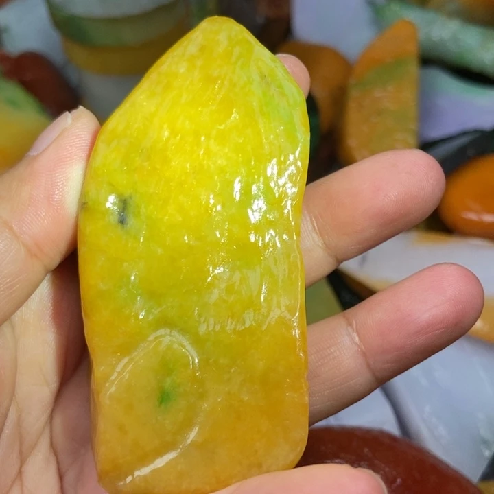 翡翠挂件未镶嵌缅甸翡翠