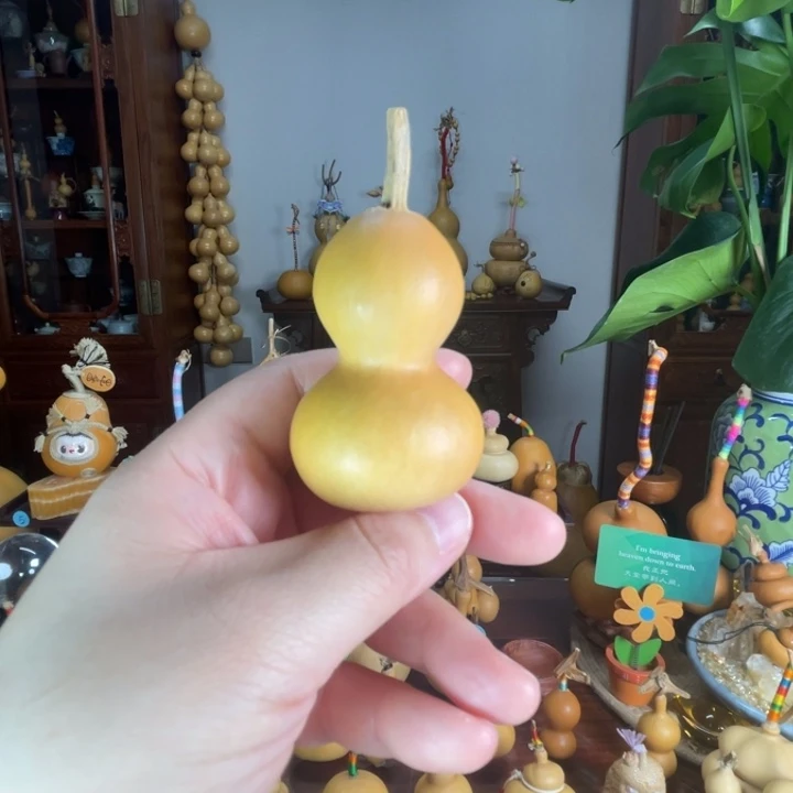 细瓷皮福福葫芦葫芦