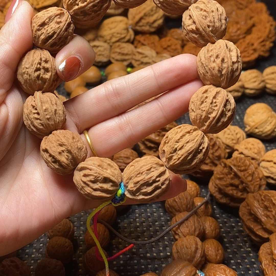 文玩核桃手串小粗筋手串