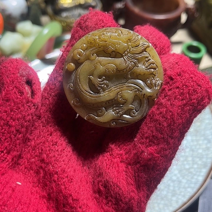 紫金钵盂菩提把件