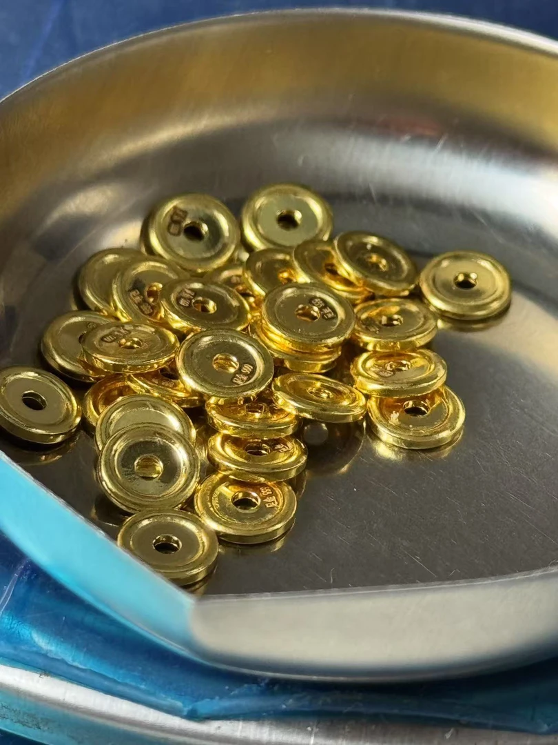 足金999，足金配饰，重18.18克