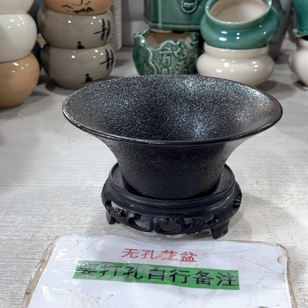 口径   16*6.5陶瓷绿植多肉微瑕花盆
