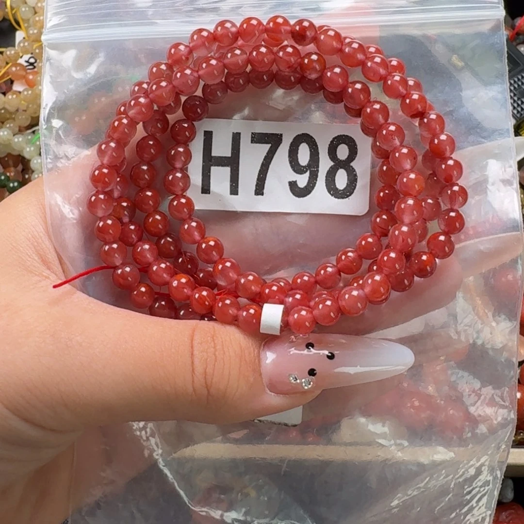 南红玛瑙未镶嵌珠宝奇石5*