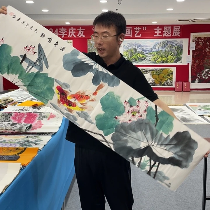 国画今天早上国画作品欣赏