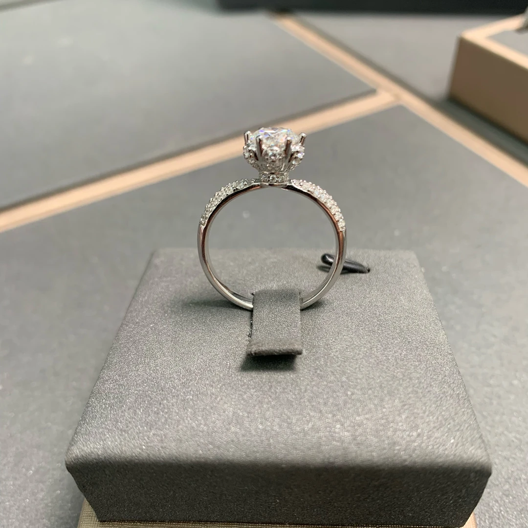【高端定制】冰雪皇后1.0ct