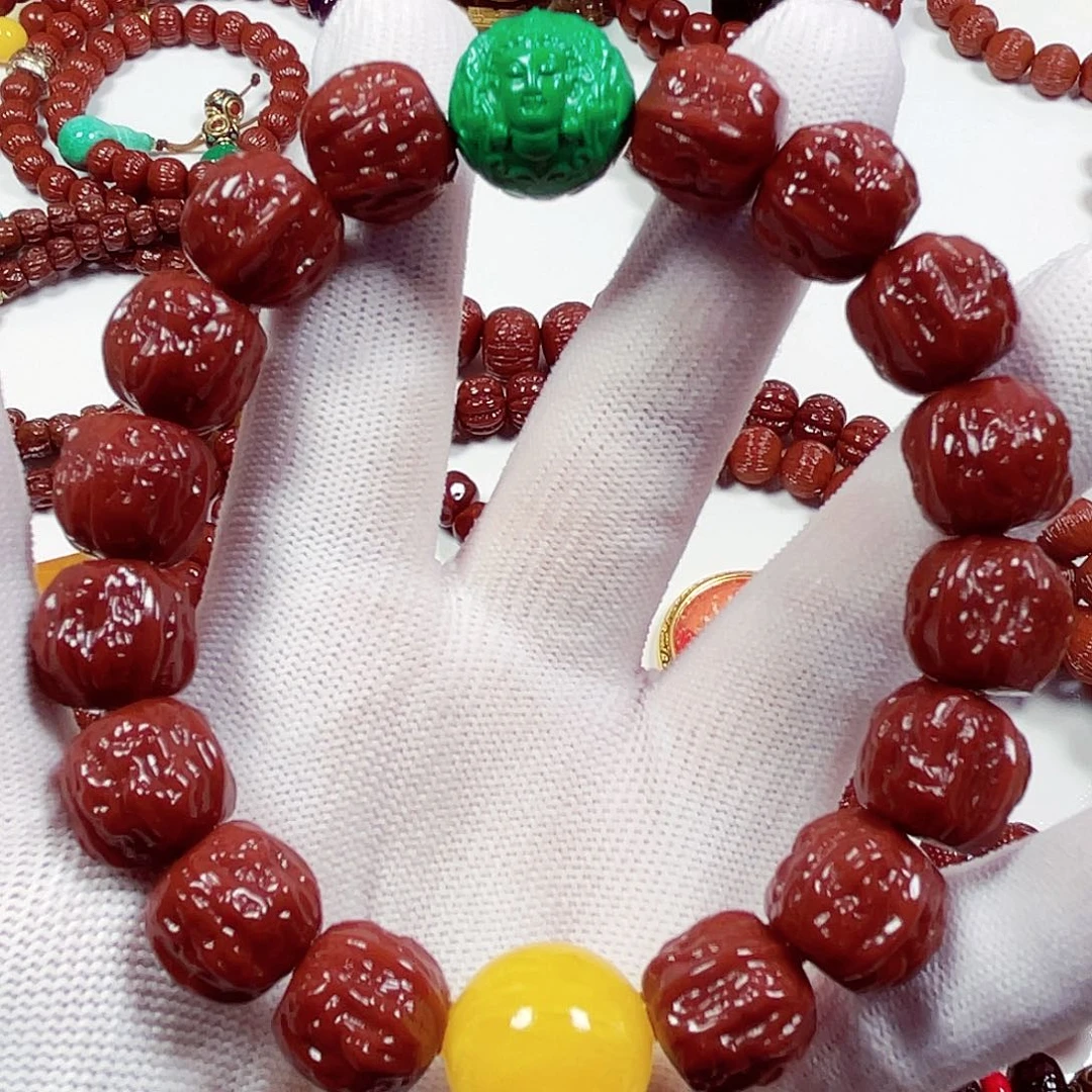 吊坠猴头核桃猴头