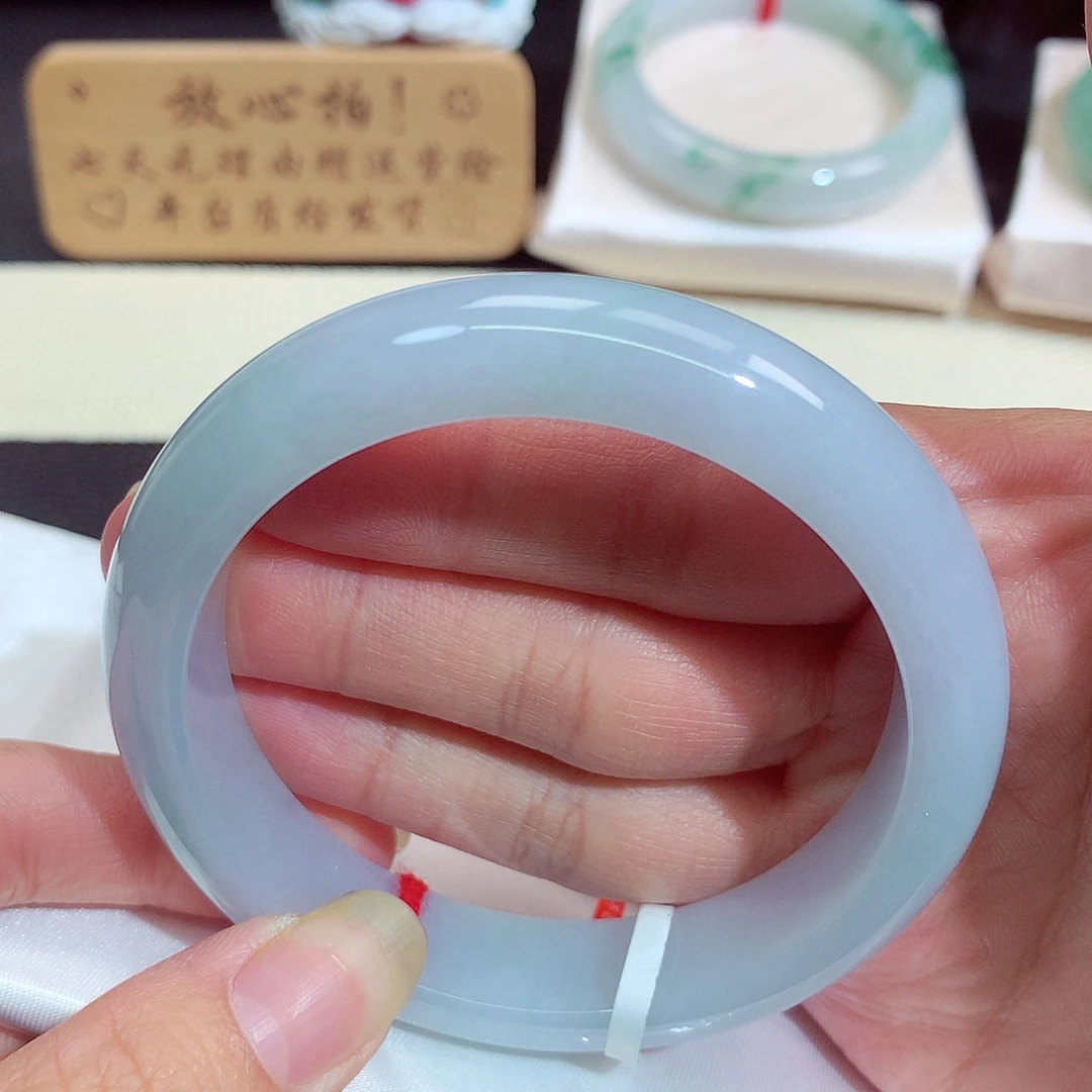 翡翠未镶嵌手镯464