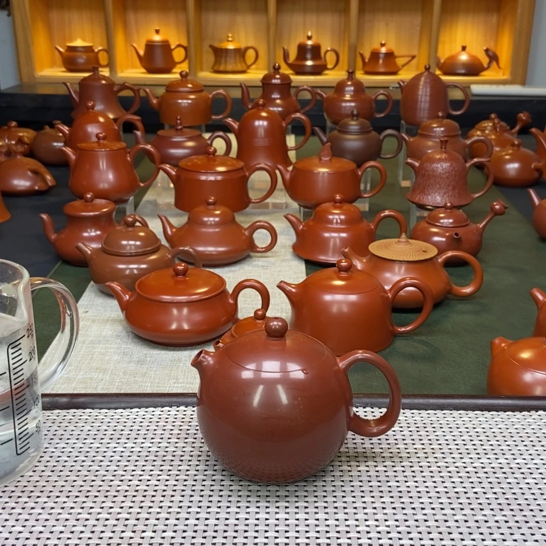 茶壶紫砂潮州手工艺