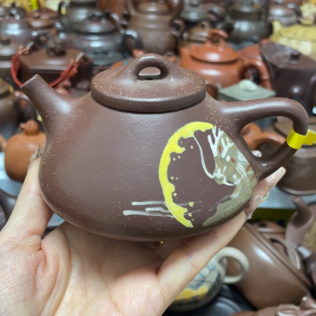 紫砂茶壶紫砂艺术作品