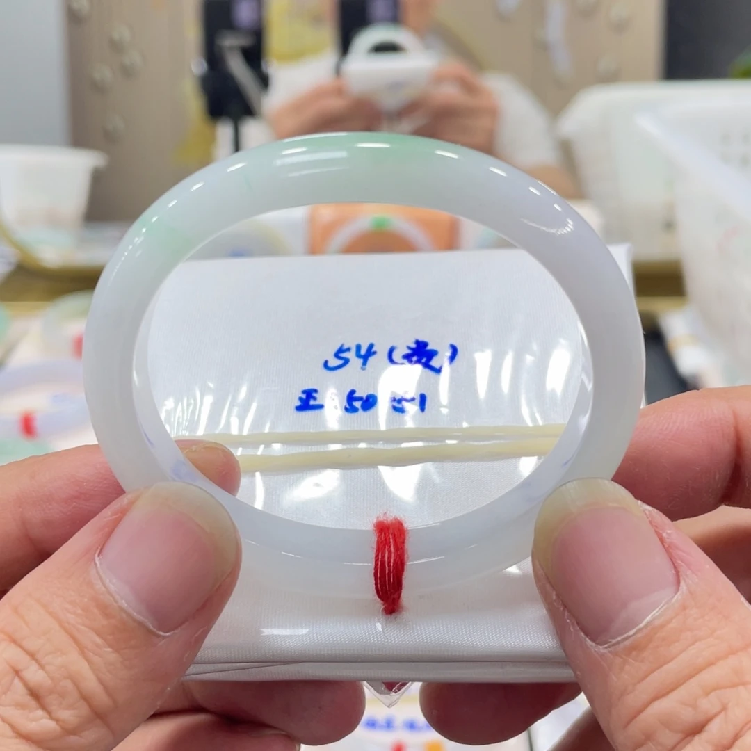 翡翠未镶嵌手镯翡翠手镯