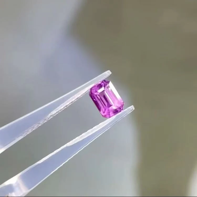 天然斯里兰卡紫蓝宝石 1.05克拉