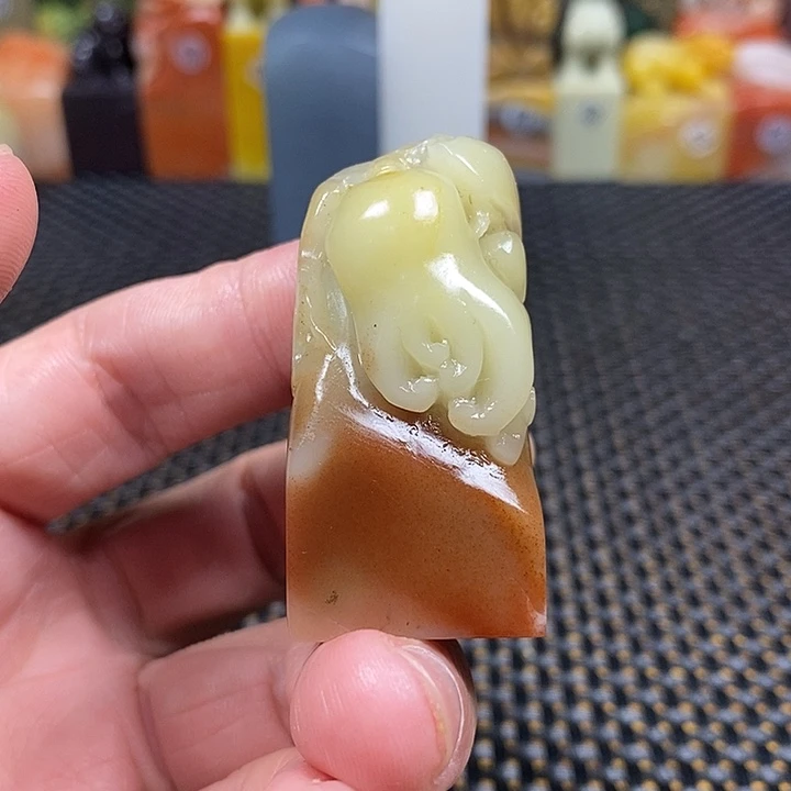 寿山石印石芙蓉石