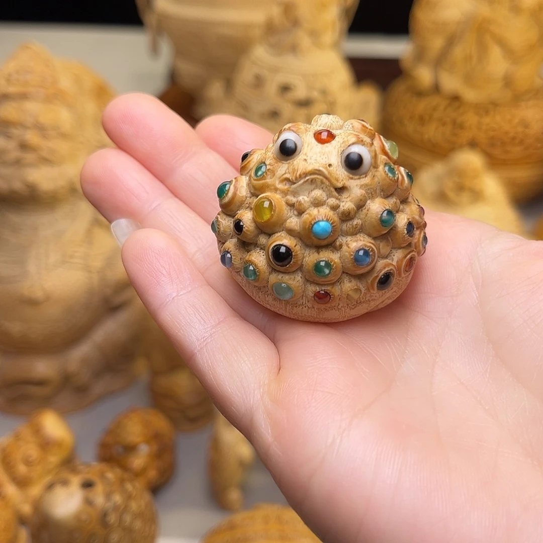 竹竹根的雕刻艺术