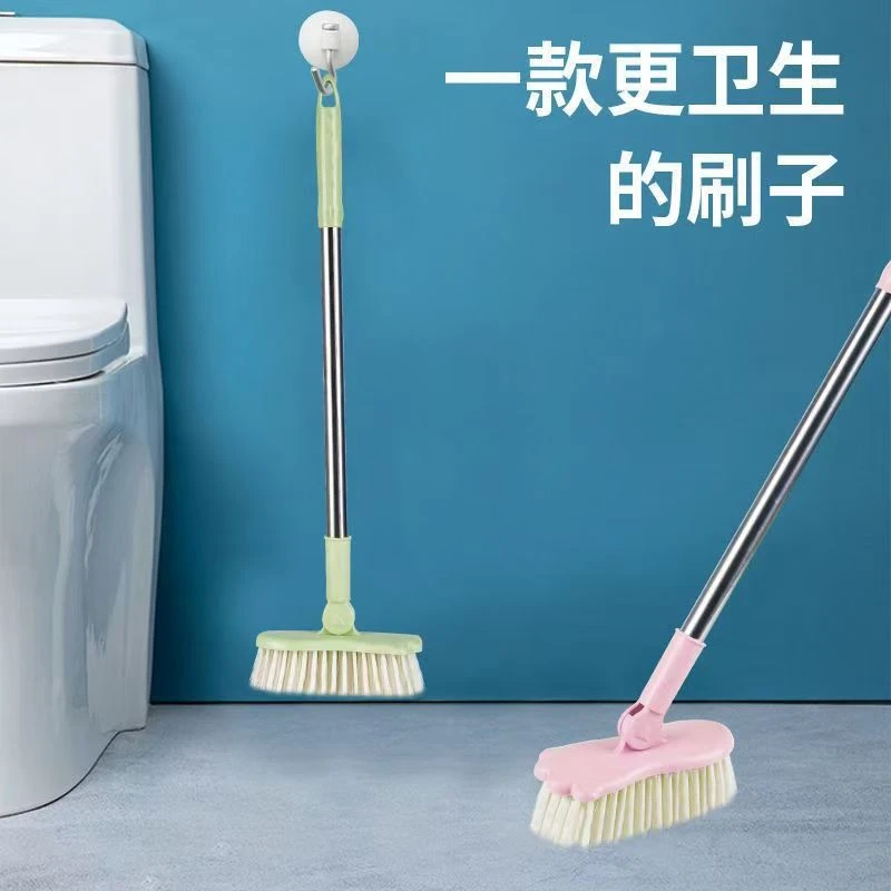 长柄硬毛地刷卫生间刷地刷子神器厕所浴室地缝刷墙角清洁瓷砖地板
