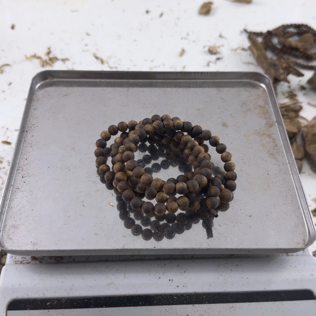 沉香碎屑沉香绿绮楠沉香18.8克