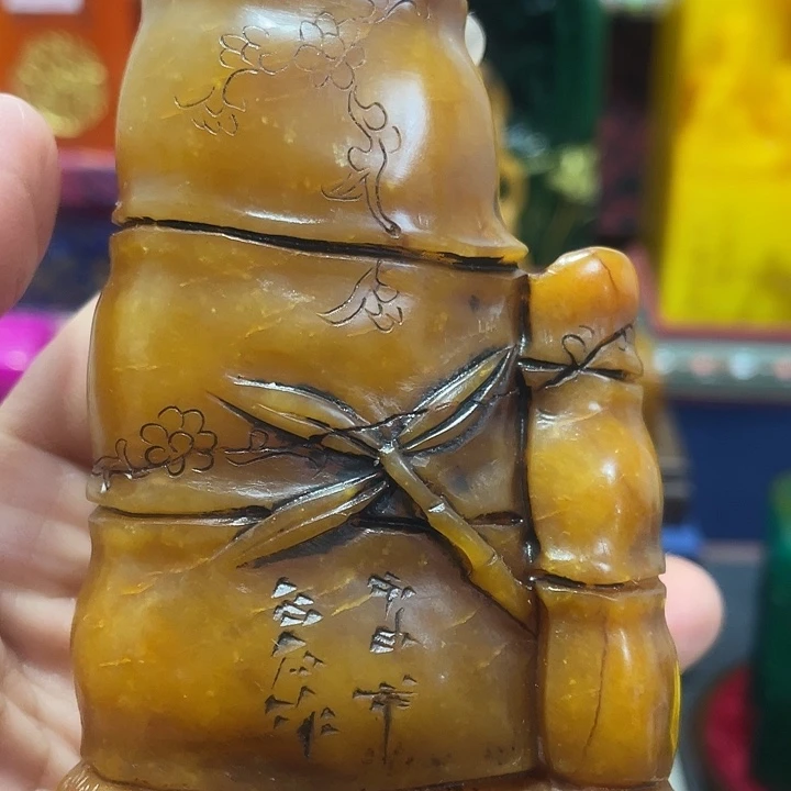 寿山石印石篆刻印章引首章闲章姓名章生日礼物
