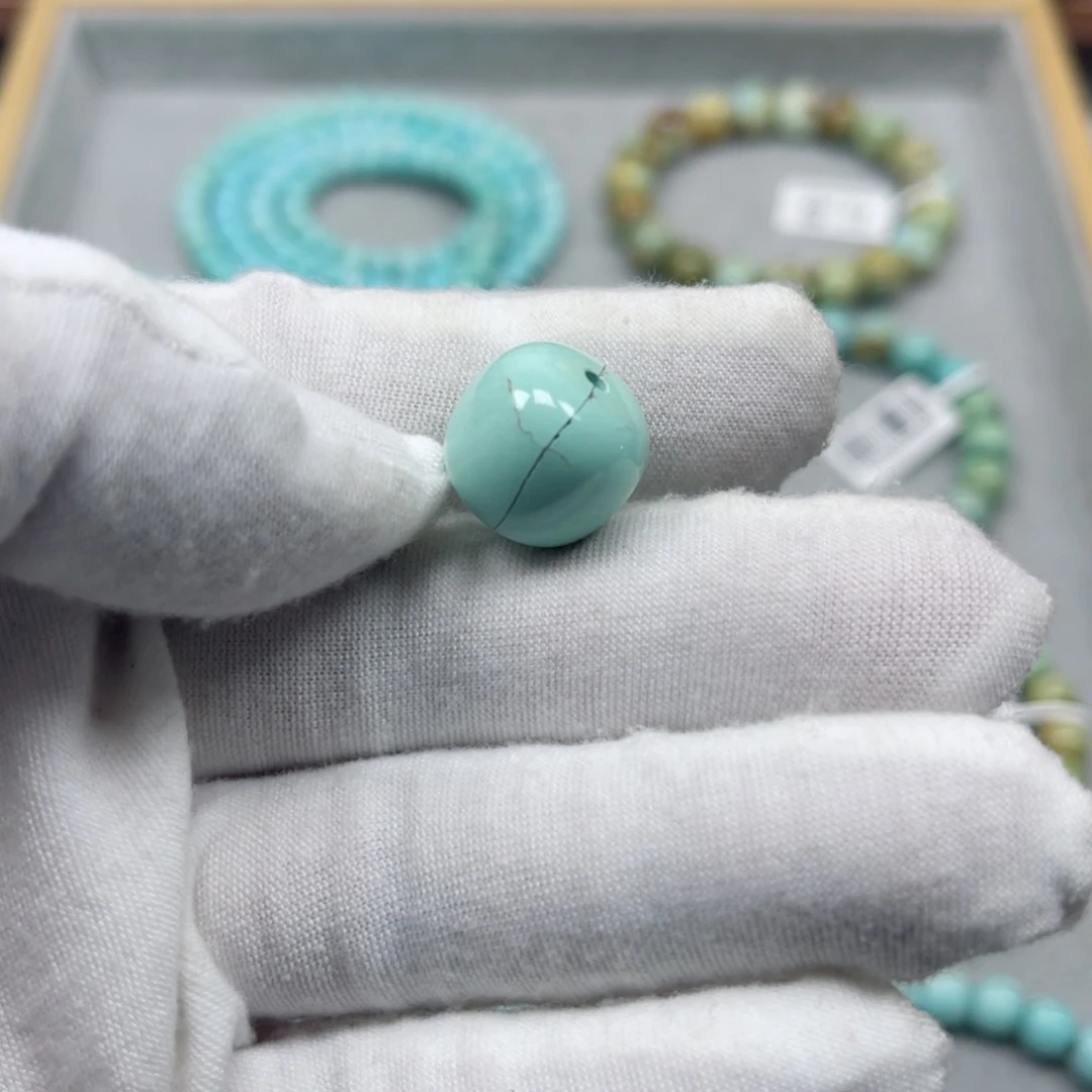 绿松石挂件未镶嵌