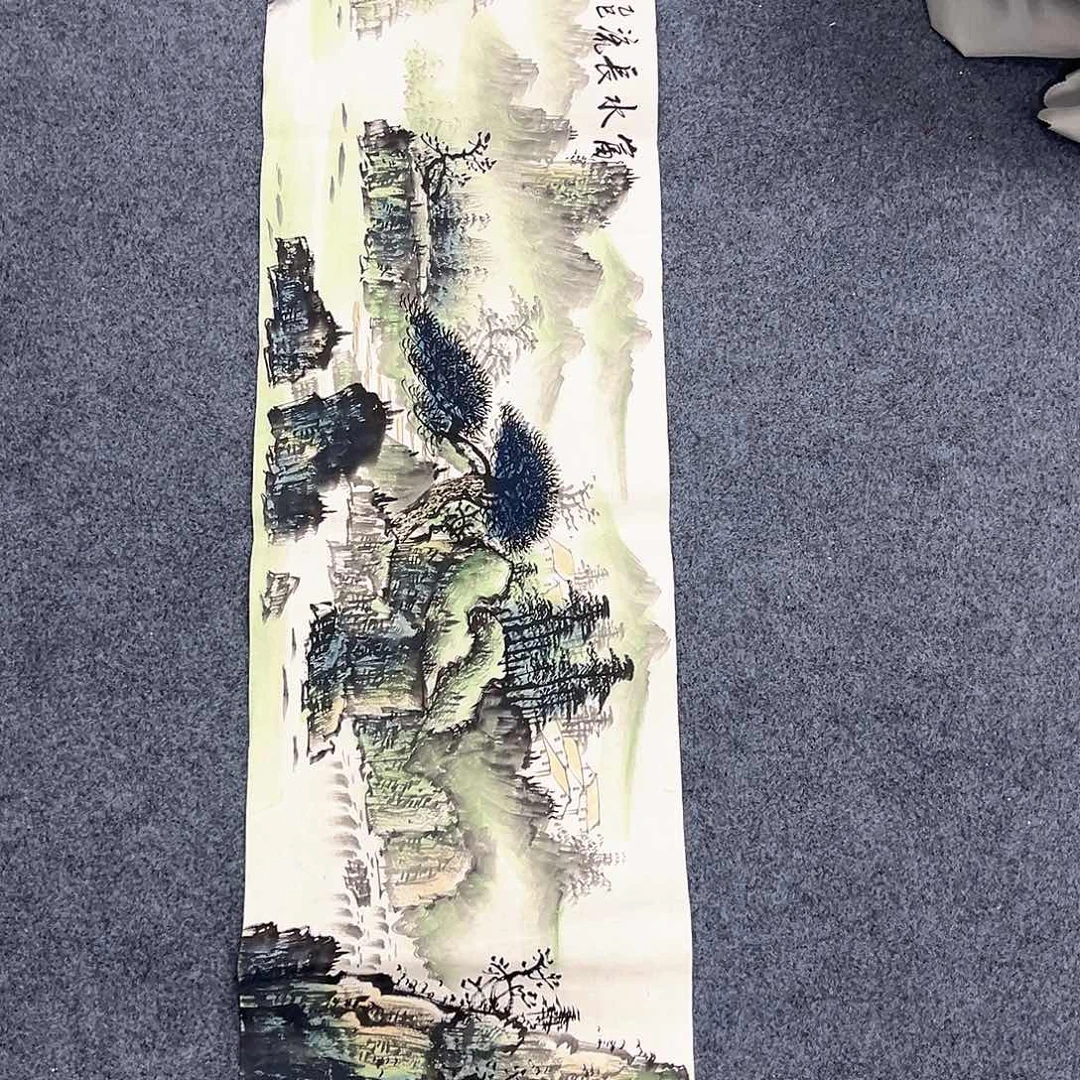 国画国画纯手绘作品