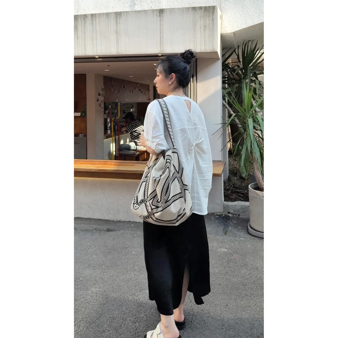 苏安家｜“纽结白衬衫” 后背超级美显瘦纸片人夏日冰爽莱赛尔白衬衫