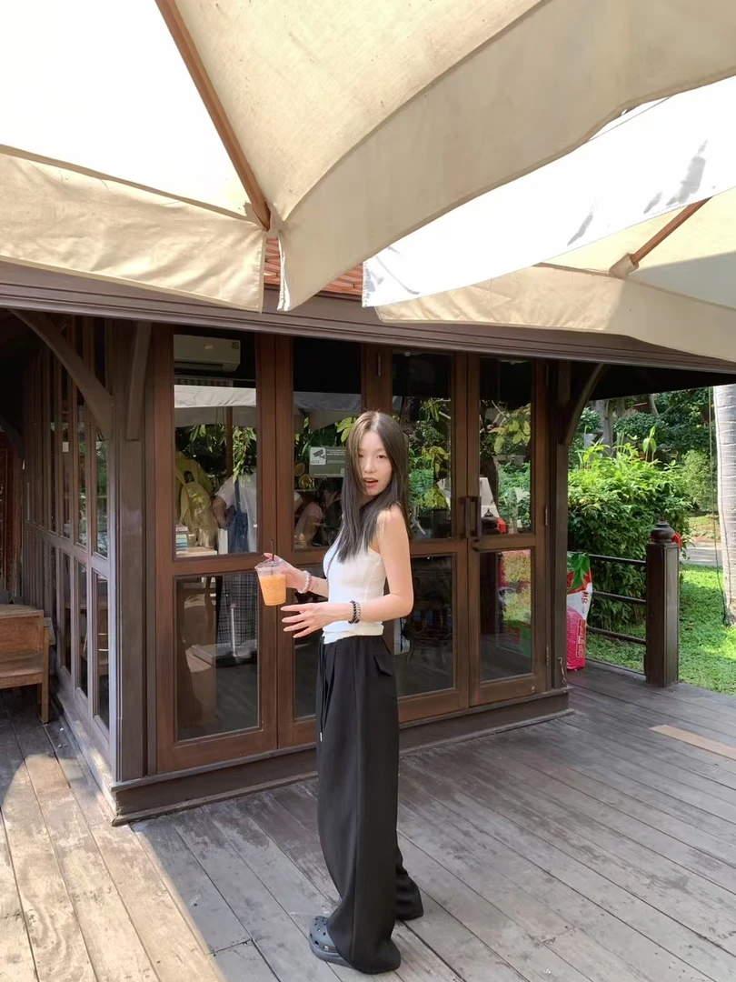 极简背心通勤直播间福利