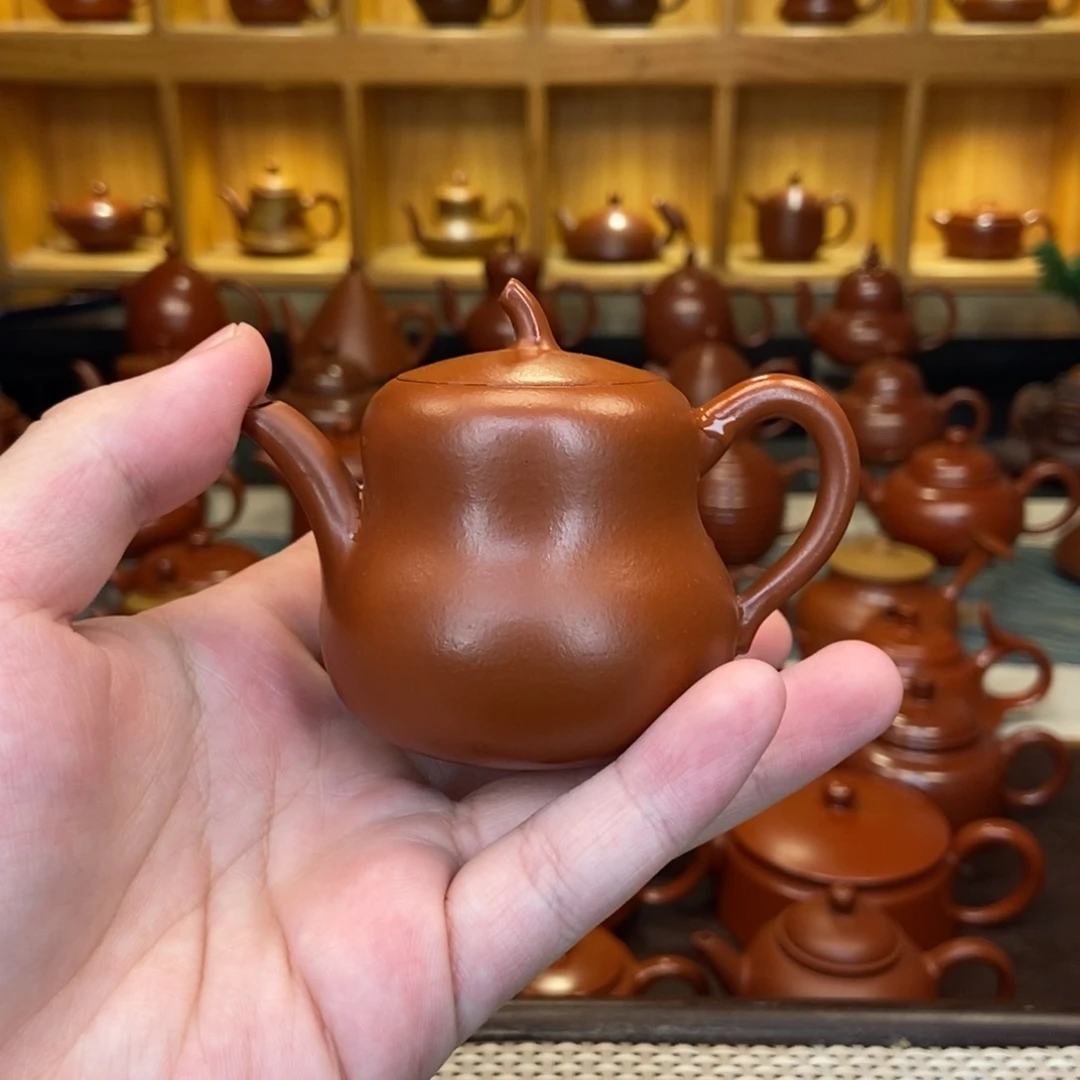 茶壶紫砂潮州手拉壶手拉壶