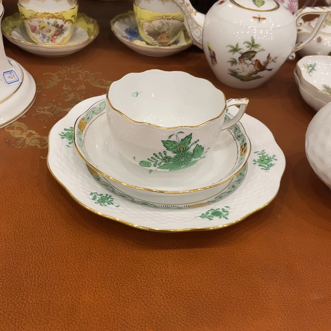 摆件中古赫伦阿波尼