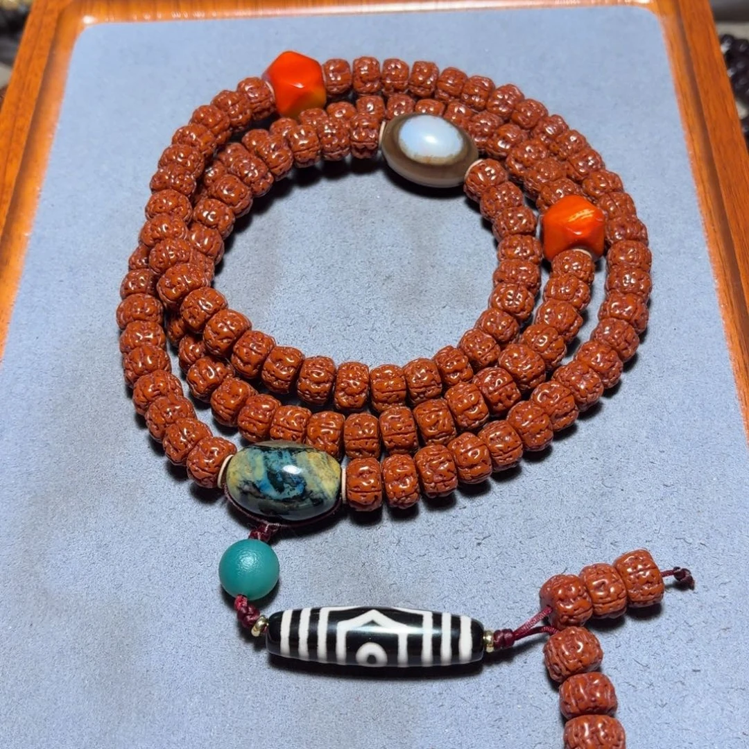 吊坠金刚菩提一代盘龙12mm