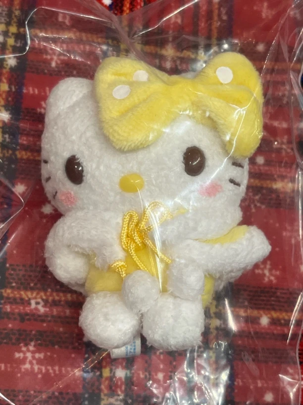 五分钟专拍kitty挂件
