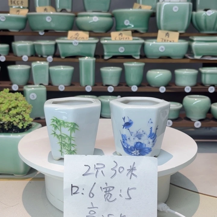 盆心缘花盆（默认微瑕）