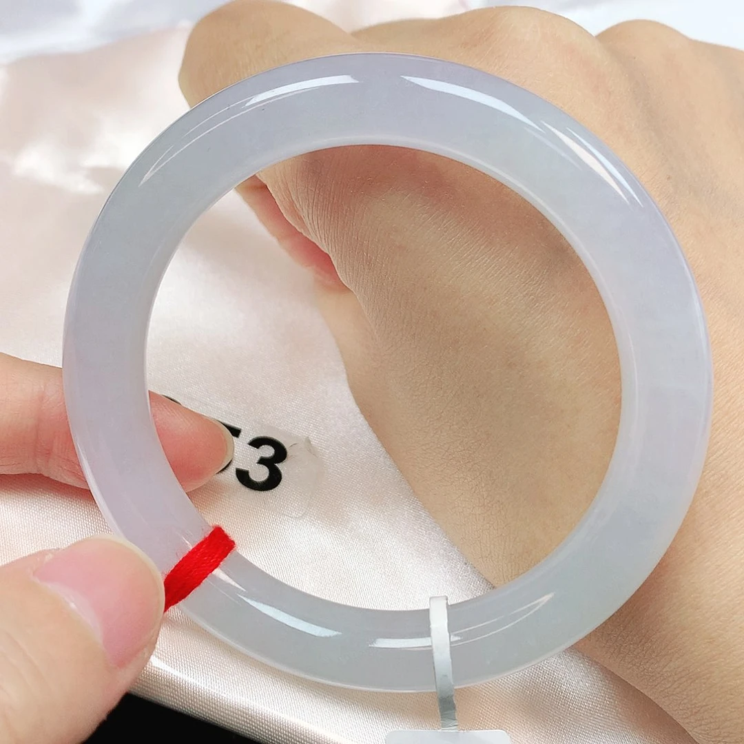 未镶嵌手镯翡翠抖音353