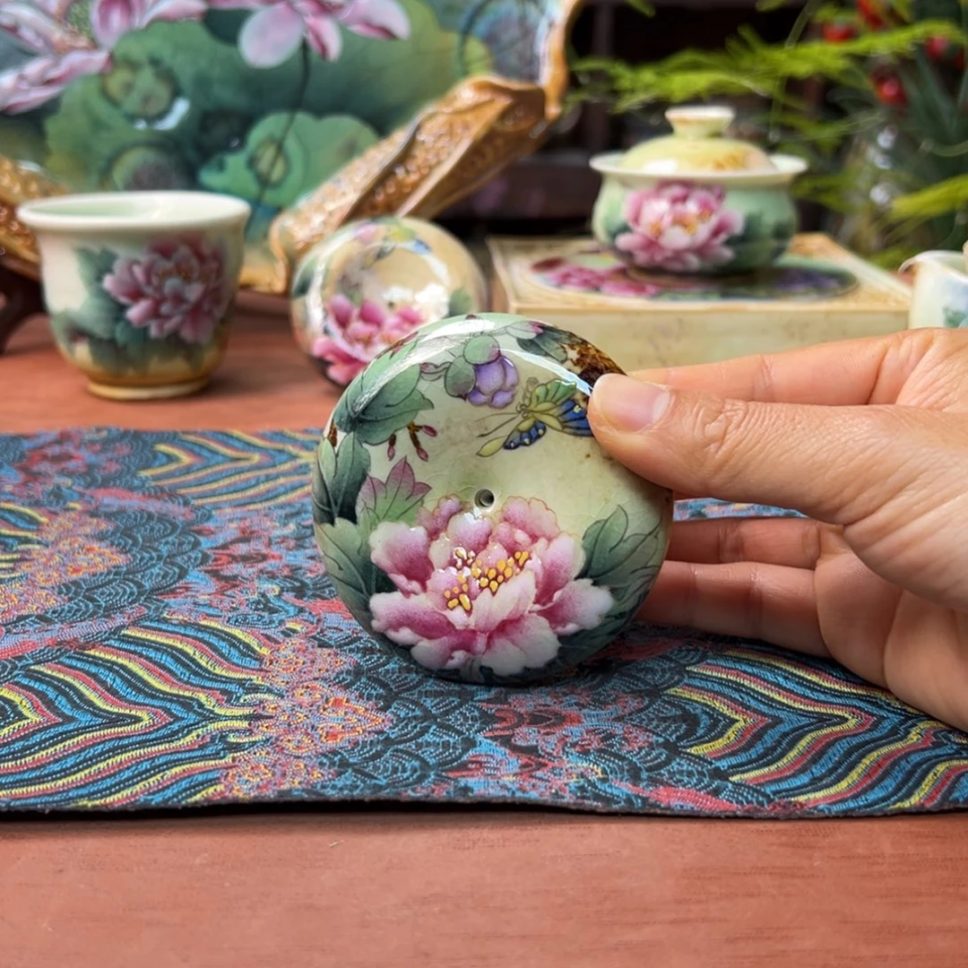 瓷片景德镇刘道标老师