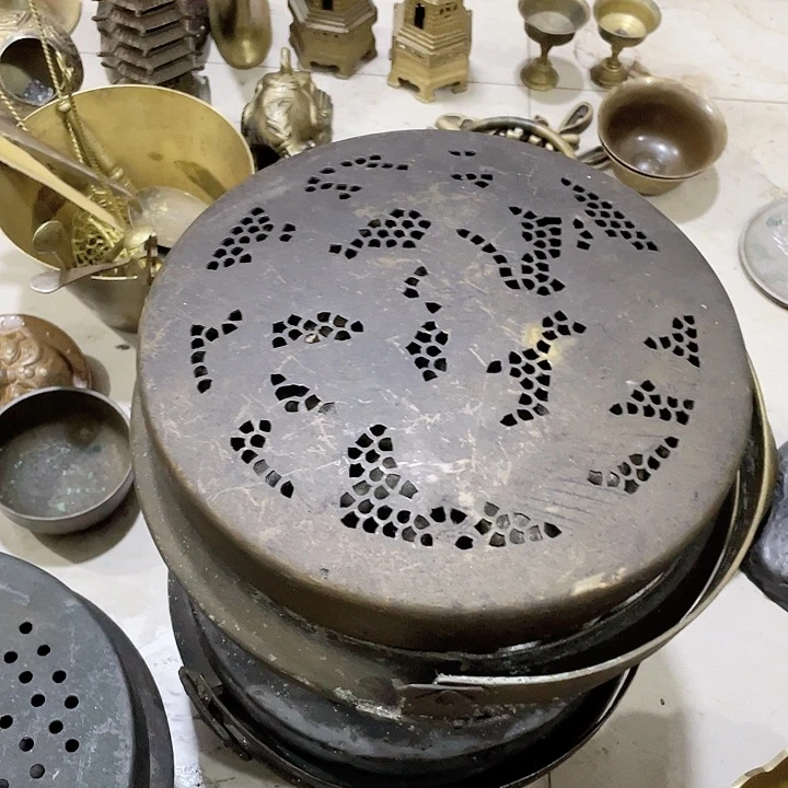 老式铜古朴典雅风格