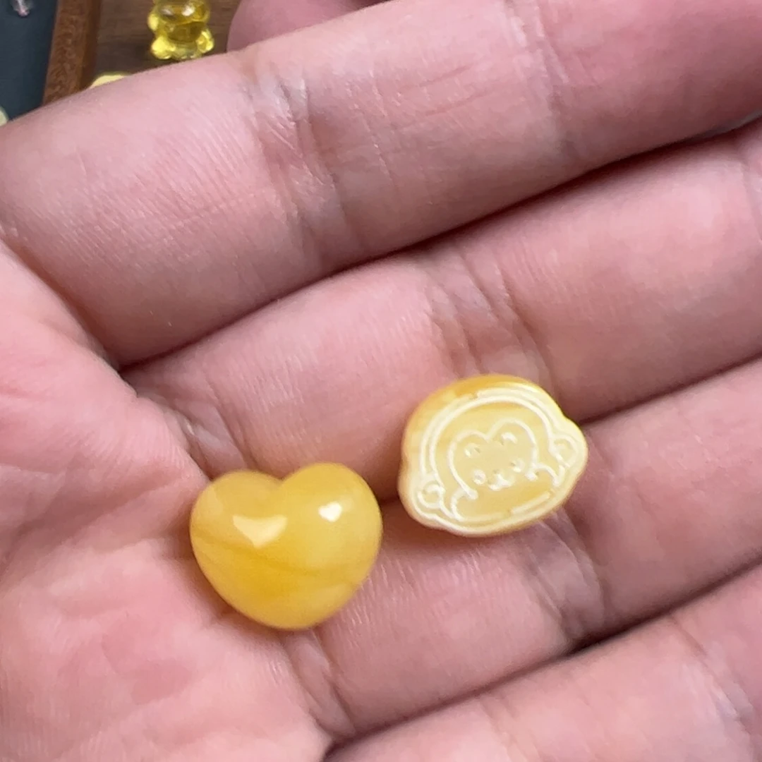 琥珀珠宝奇石未镶嵌林****✨