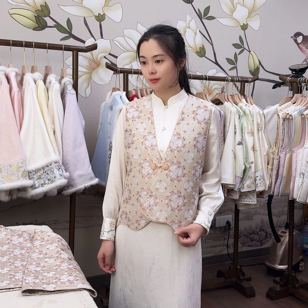 29号宋锦 宋锦 马甲