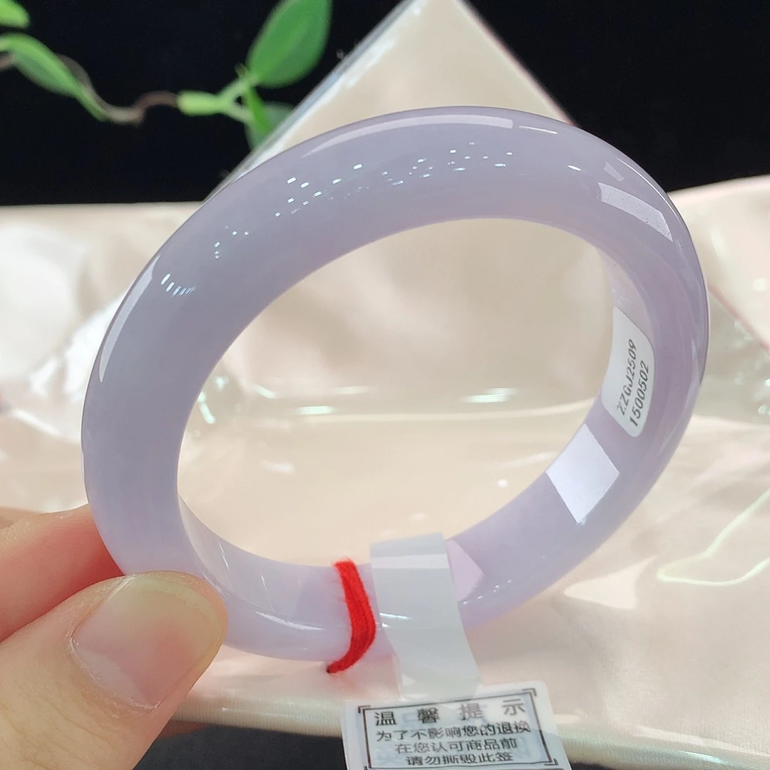 翡翠未镶嵌手镯0502