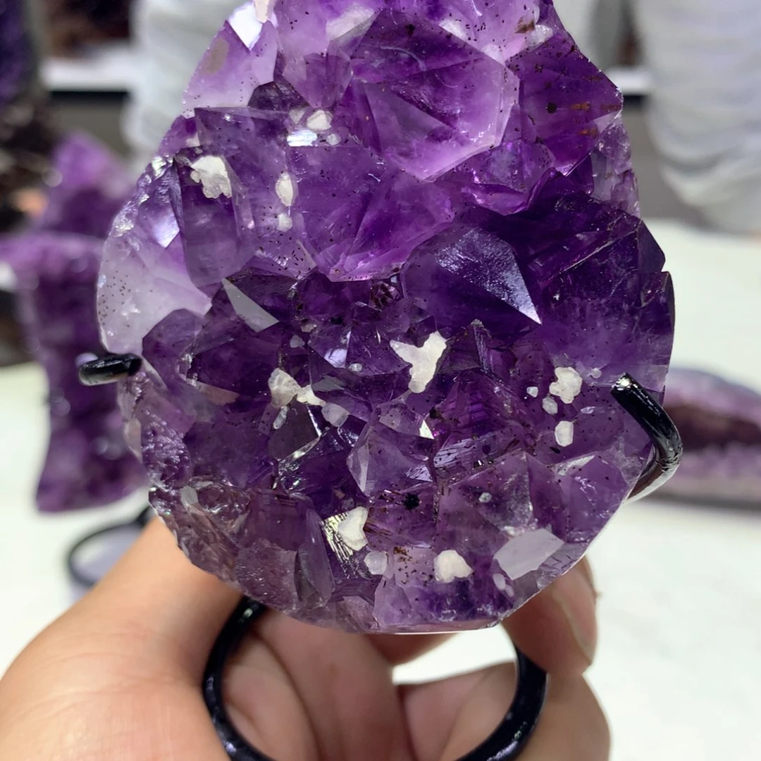 未镶嵌珠宝半成品紫晶310