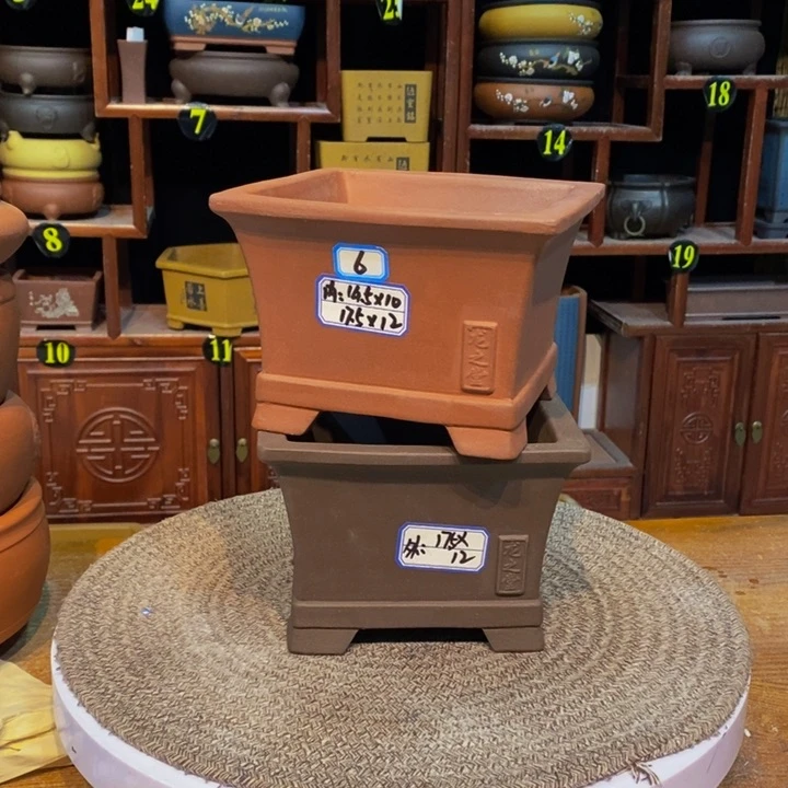 紫砂花盆紫砂艺术