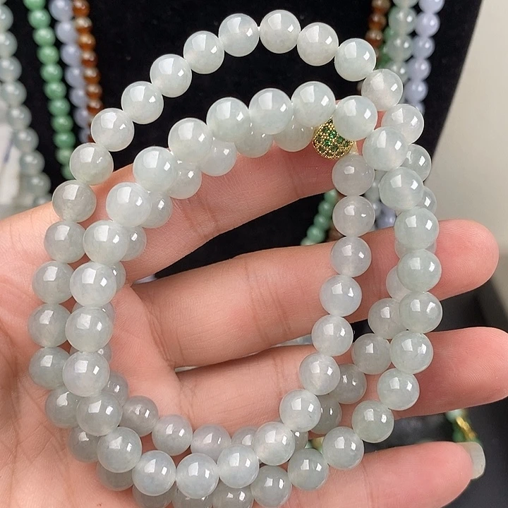 定制翡翠未镶嵌卡8