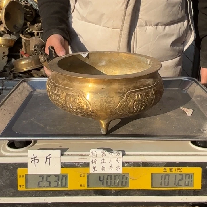 162 铜器物品理性消费