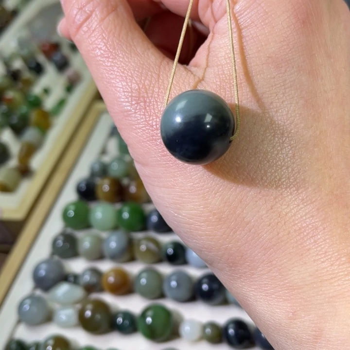 和田玉（糖玉）未镶嵌珠宝半成品18