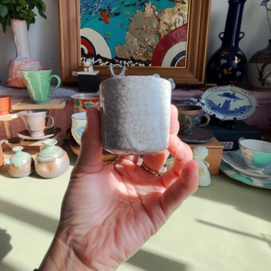 紫砂茶盘小玄子海外回流瓷器