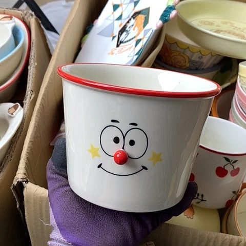 陶瓷制品满25拼单发货默认微瑕