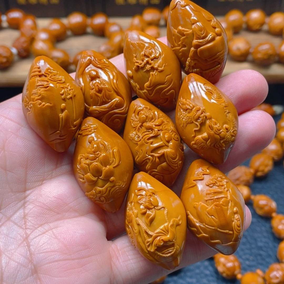 手串/手链橄榄核曹华老师2.2佛手禅意无相佛