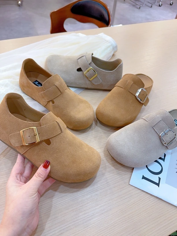 淡彩【精致播啃】小女人休闲鞋