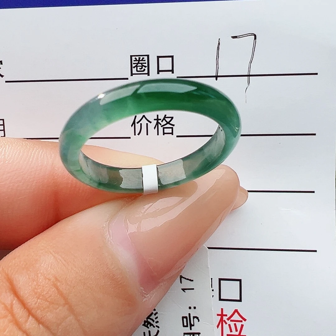 未镶嵌戒指翡翠翡翠