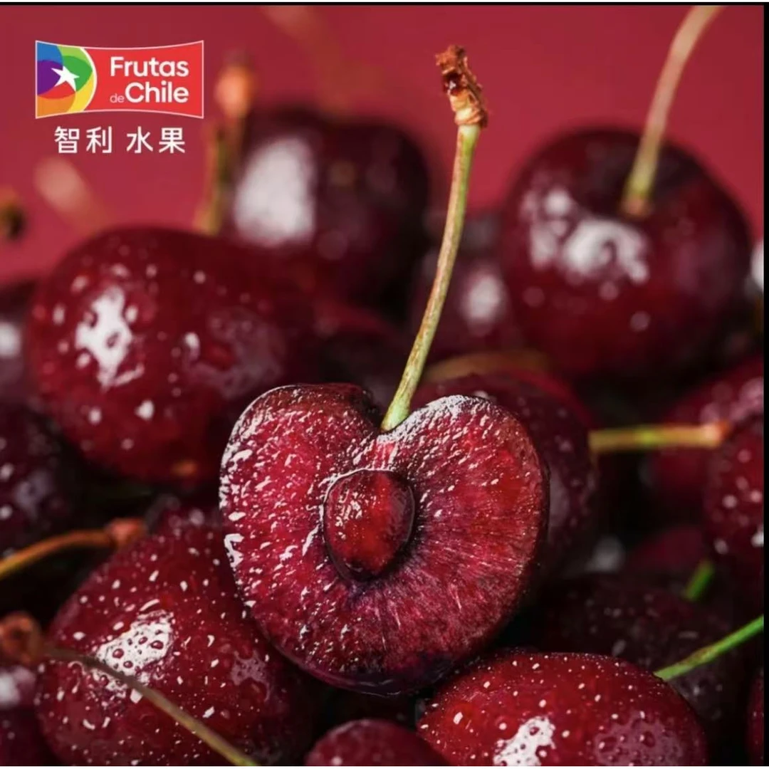 【现货现发】智利海运进口车厘子整箱顺丰/京东包邮5斤4J原箱礼盒装
