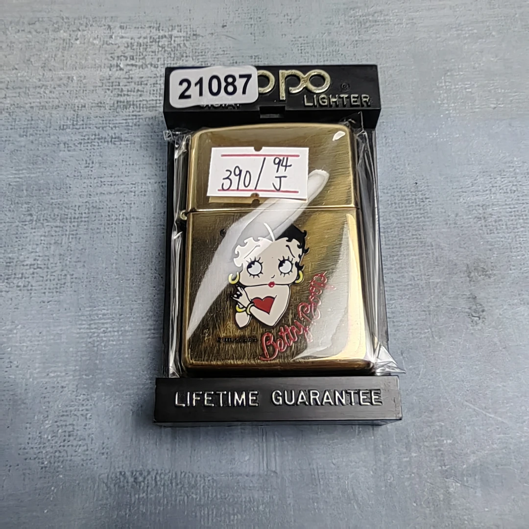 Zippo打火机老李老机-21087-MBJ1