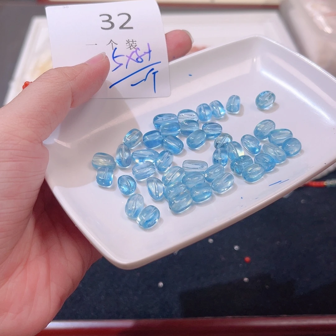 未镶嵌水晶珠宝半成品32 。